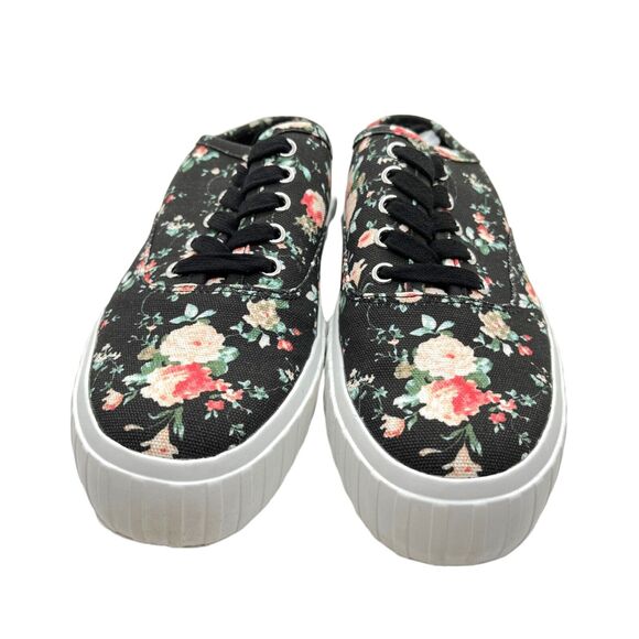 Steve Madden Slip on Sneakers Scotch Floral Women Size 10 New in Box with Dust - Picture 1 of 16